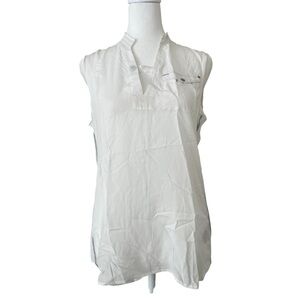 G Star Raw SOLAR CRUSADER SHIRT Sleeveless Button over tank top Woman’s S